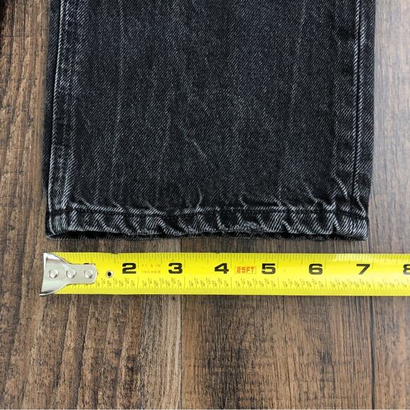 Denim X Alexander Wang Cult Straight Leg Jean No After Party Size 28 Made in USA - Picture 16 of 16